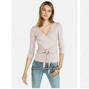 Express|Tie Waist Sweater